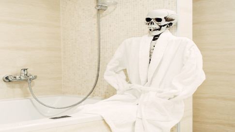 Don’t Let Your Bathroom Plumbing Scare You this Halloween