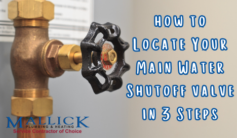 How to Locate Your Main Water Shutoff Valve in 3 Easy Steps