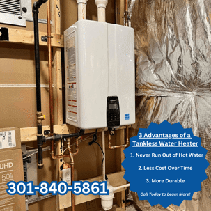 Advantages of Tankless Water Heaters