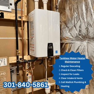 Tankless Water Heater Care: All You Need to Know