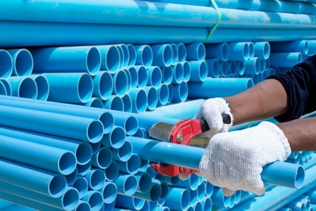 Copper and Plastic Piping: Why We Use Them